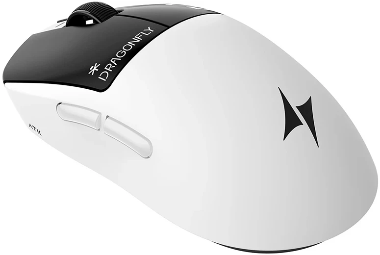 ATK Dragonfly A9 AIR PLUS Wireless Belaidė Žaidimų Pelė | Shadow Baltas