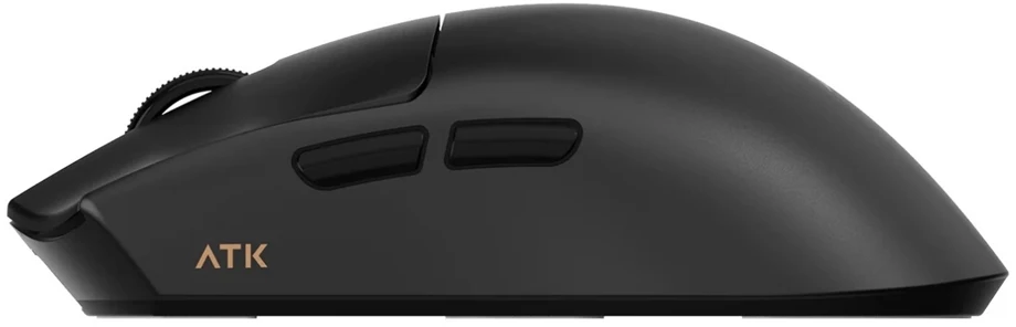 ATK X1 V2 Ultimate Wireless 8K Juodas (Juoda) Belaidė Žaidimų Pelė