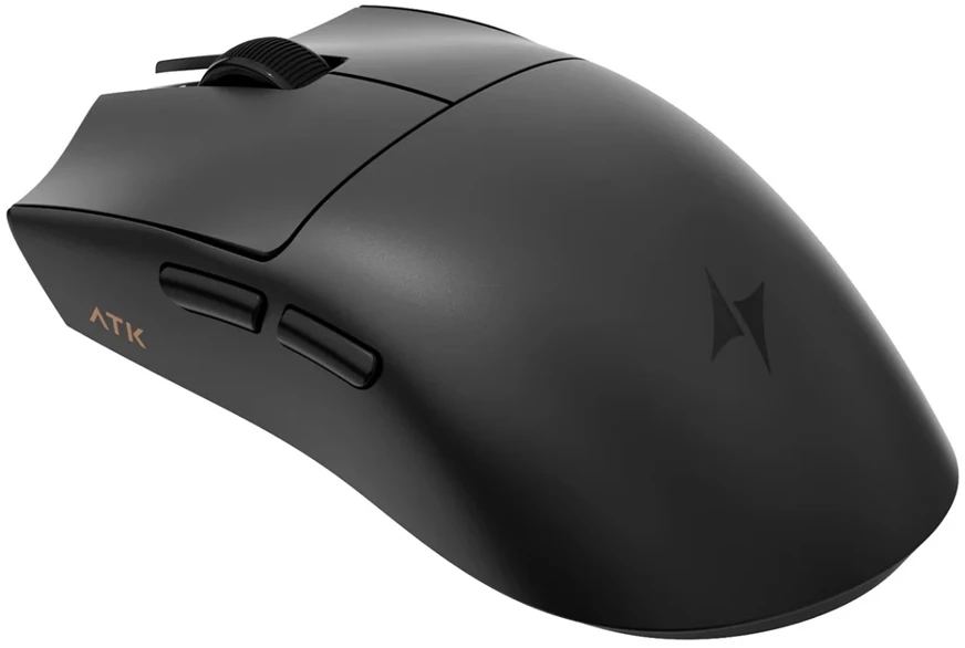 ATK X1 V2 Ultimate Wireless 8K Juodas (Juoda) Belaidė Žaidimų Pelė