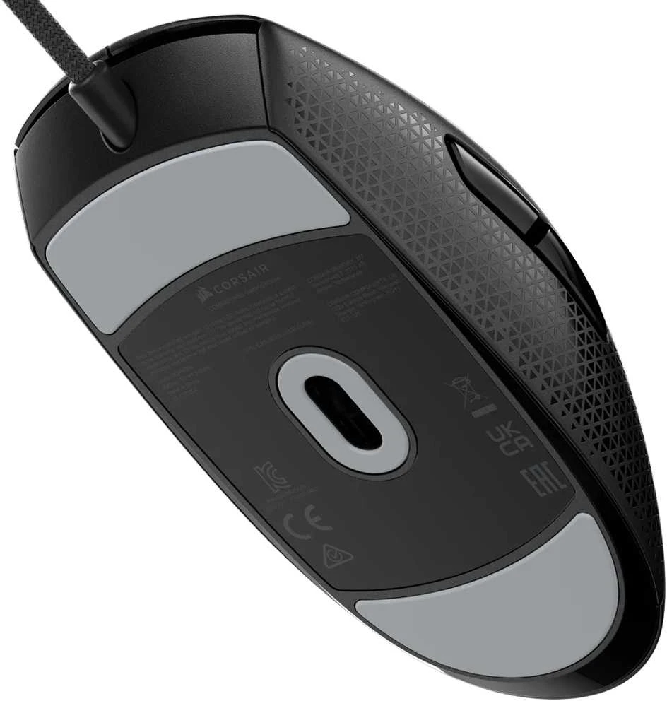 CORSAIR M55 Pelė žaidimams su laidu 16000 DPI Juodas