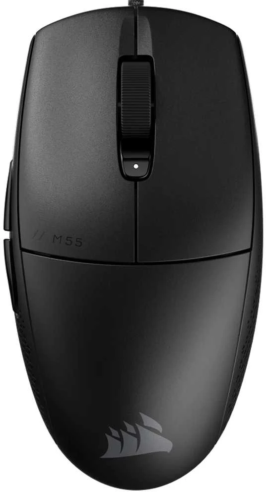 CORSAIR M55 Pelė žaidimams su laidu 16000 DPI Juodas