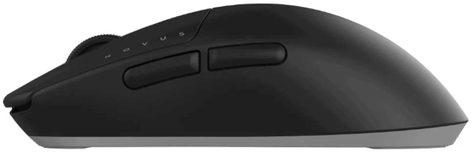 Pelė Dark Project Novus Wireless Juodas/Pilkas