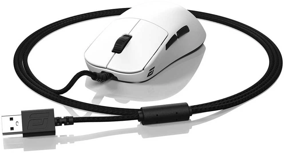 Endgame Gear OP1 8K V2 žaidimų pelė, 8.000Hz – baltos spalvos