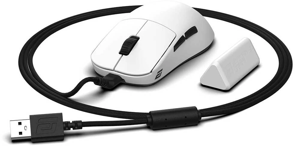 Endgame Gear OP1w 4k v2 belaidė žaidimų pelė, 4.000Hz – baltos spalvos