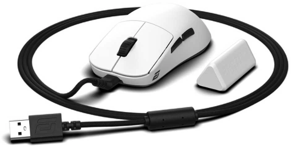 Endgame Gear OP1w 4k belaidė žaidimų pelė – belaidė, baltos spalvos