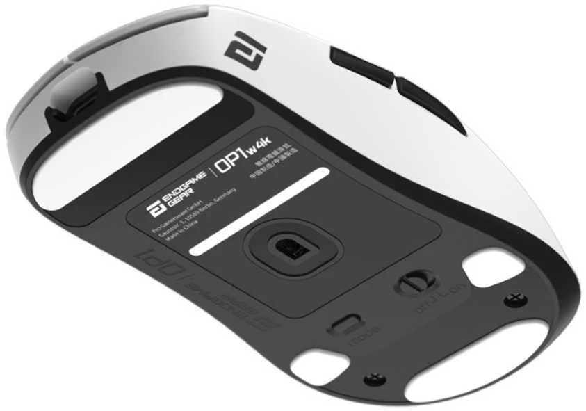 Endgame Gear OP1w 4k belaidė žaidimų pelė – belaidė, baltos spalvos