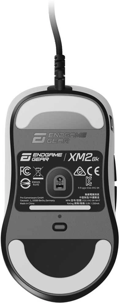 Endgame Gear XM2 8K Baltas (Balta) Žaidimų Pelė