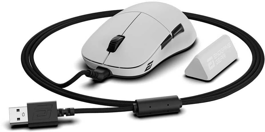 Endgame Gear XM2w 4k v2 žaidimų pelė – baltos spalvos