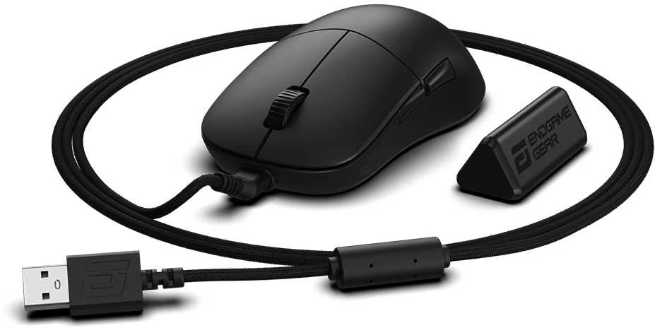 Endgame Gear XM2w 4k v2 žaidimų pelė, 4.000Hz – juodos spalvos