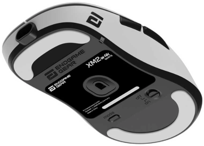 Endgame Gear XM2w Wireless 4K Baltas (Balta) Belaidė Žaidimų Pelė