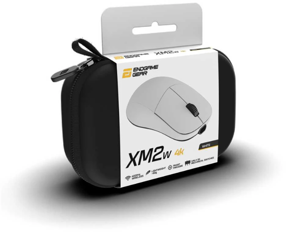 Endgame Gear XM2w Wireless 4K Baltas (Balta) Belaidė Žaidimų Pelė