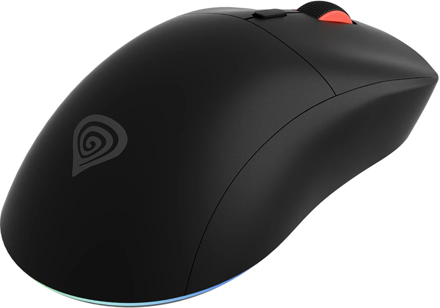 Genesis Zircon XIII Custom | Pelė žaidimams | Wireless | 2.4 GHz, USB | Juodas