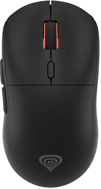 Genesis Zircon XIII Custom | Pelė žaidimams | Wireless | 2.4 GHz, USB | Juodas