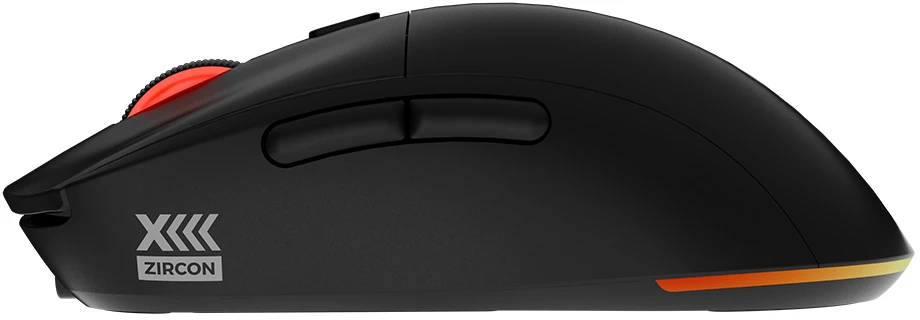 Genesis Zircon XIII Custom | Pelė žaidimams | Wireless | 2.4 GHz, USB | Juodas