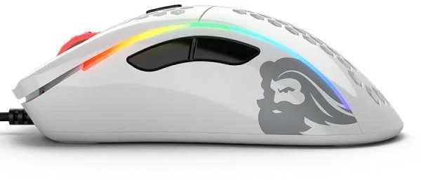 Žaidimų pelė Glorious Model D (Glossy White)