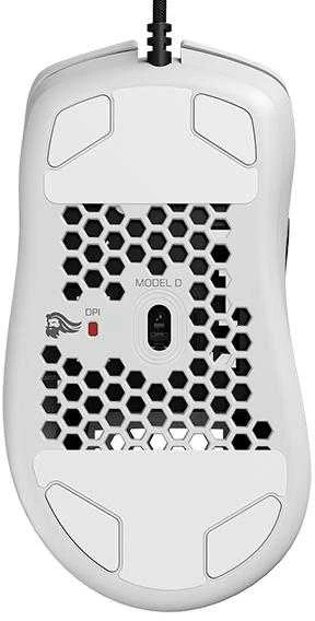 Žaidimų pelė Glorious Model D Minus (Glossy White)