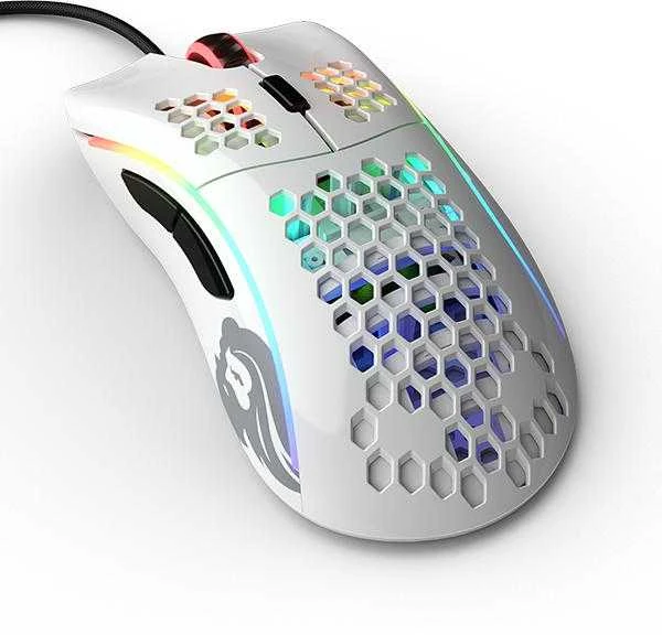 Žaidimų pelė Glorious Model D Minus (Glossy White)