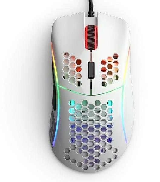 Žaidimų pelė Glorious Model D Minus (Glossy White)