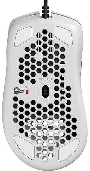 Žaidimų pelė Glorious Model D Minus (Glossy White)