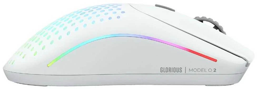 Glorious Model O 2 Matte Baltas Wireless (Balta Matinė) Belaidė Žaidimų Pelė