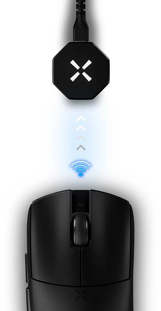 HITSCAN Hyperlight 8K Wireless Dongle Pelės Adapteris