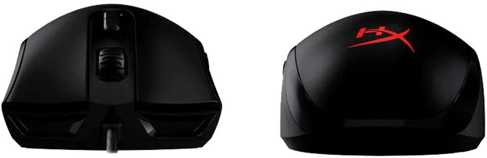 HyperX Pulsefire Core RGB žaidimų pelė, Juoda