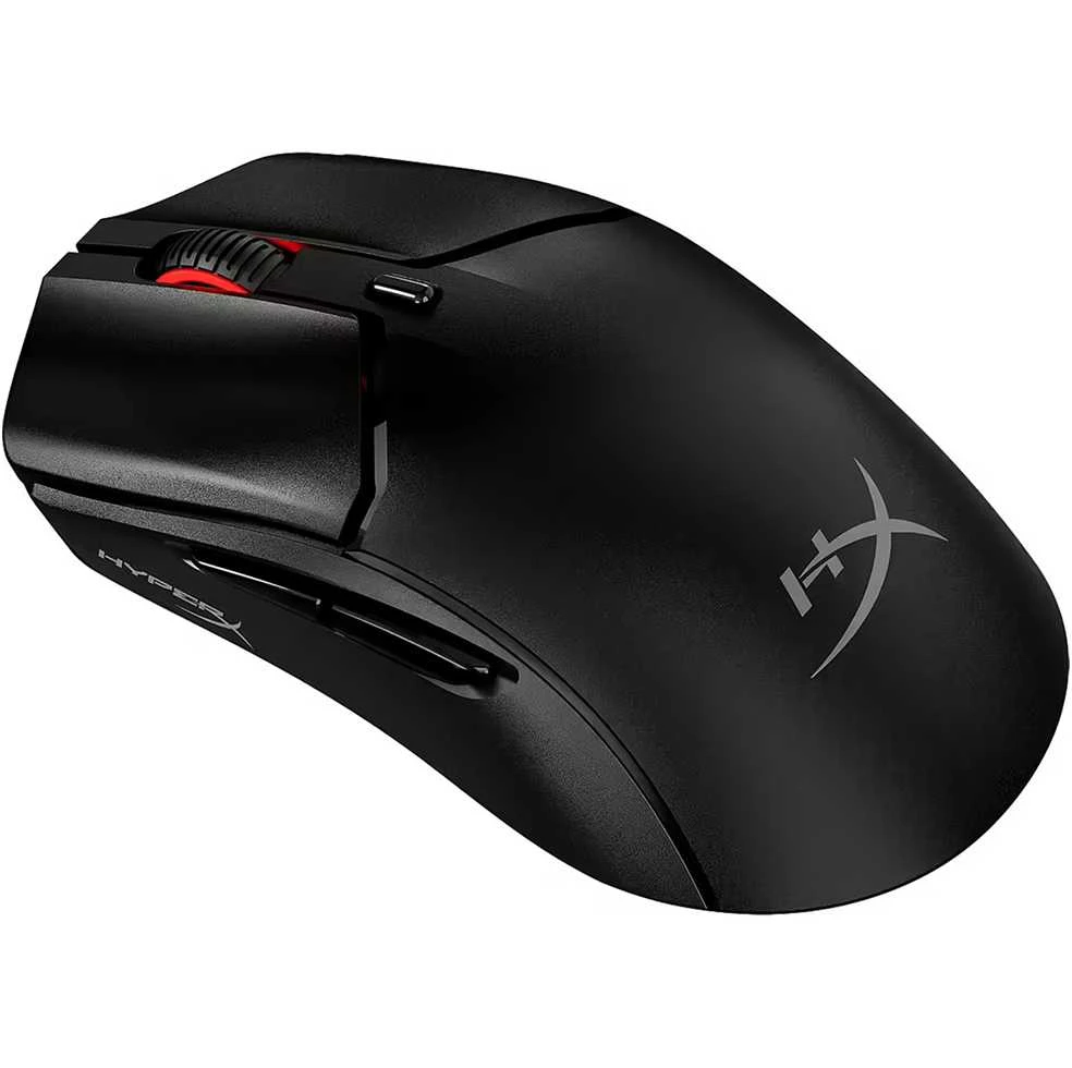Hewlett Packard (HP) HP HyperX Pulsefire Haste 2 Mini Wireless Juodas Pelė žaidimams