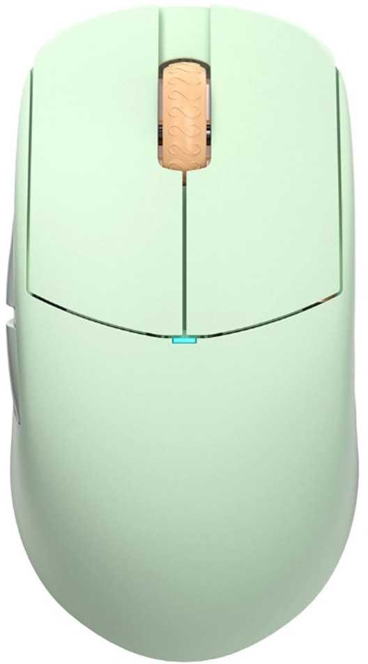 Lamzu Atlantis V2 Pro Matcha Belaidė žaidimų pelė žalios spalvos