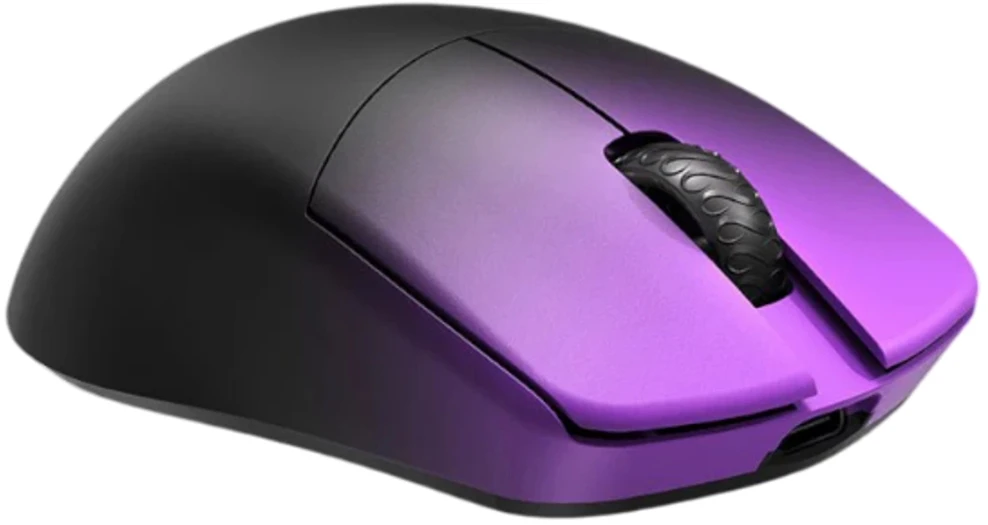 LAMZU MAYA Champion Edition belaidė optinė žaidimų pelė | 30000 DPI | 8K | Violetinė Shadow