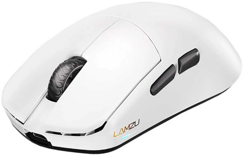 Lamzu MAYA X Wireless 8K Baltas (Balta) Belaidė Žaidimų Pelė