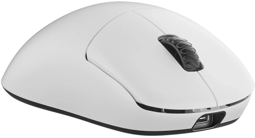 Lamzu Thorn Wireless V2 žaidimų pelė, 8,000Hz – balta
