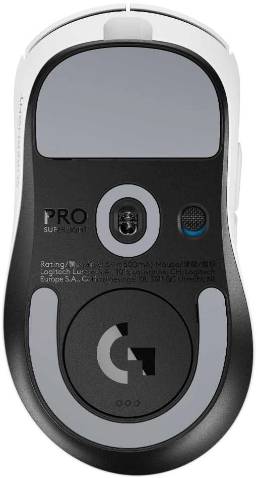 Logitech PRO X S LGT 2 DEX Pelė TORPEDO - EMSNO LANGEWR2I-934WHITERTL