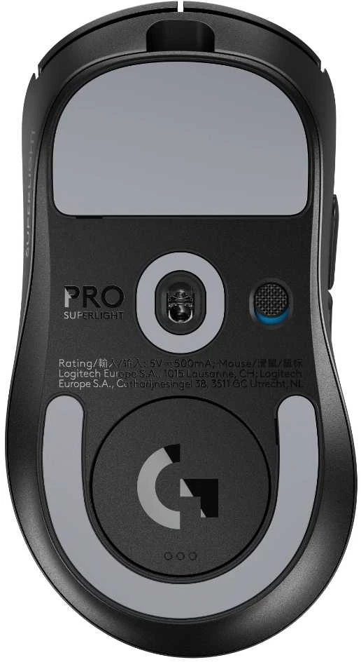 Logitech PRO X S LGT 2 DEX Pelė TORPEDO - EMSNO LANGEWR2I-934BLACKRTL