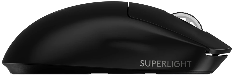 Belaidė žaidimų pelė Logitech PRO X Superlight 2 SE, Juoda