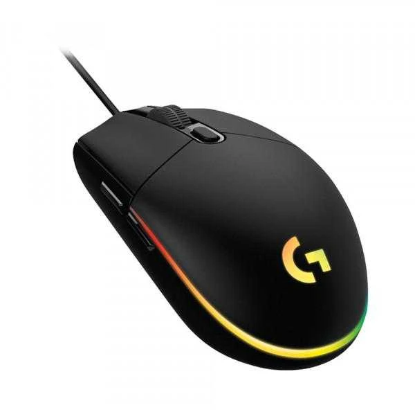 Žaidimų pelė Logitech G203 Lightsync RGB, Juodos spalvos