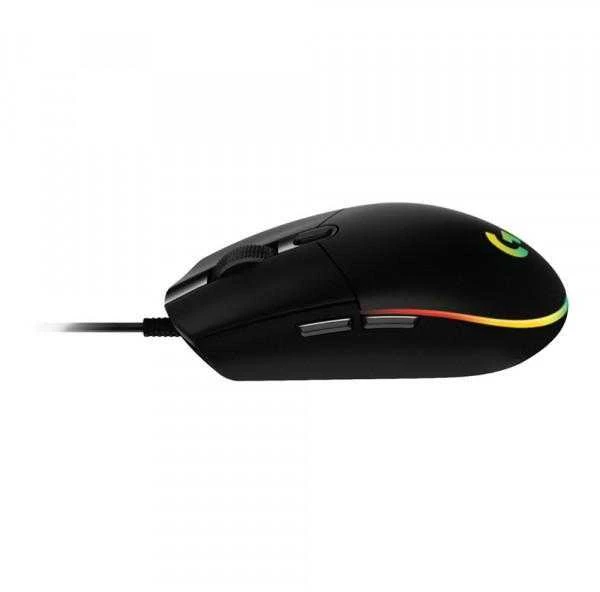 Žaidimų pelė Logitech G203 Lightsync RGB, Juodos spalvos