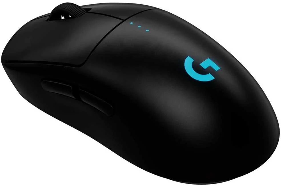 Pelė LOGITECH G PRO 2 LIGHTSPEED - Juodas - 2.4GHZ - EER2-933 - #933