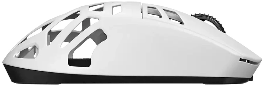 LORGAR Pelė žaidimams MSE90W Elite Wireless Magnesium Baltas