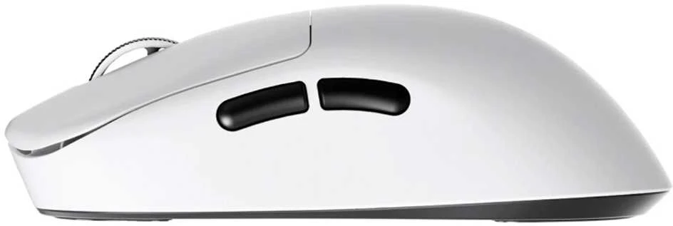 MCHOSE M7 V2 Ultra Wireless Baltas (Balta) Belaidė Žaidimų Pelė