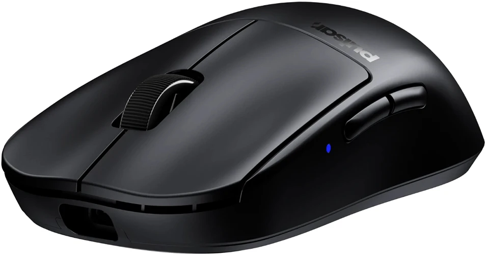 Pelė Pulsar X2 CRAZYLIGHT Medium Wireless, Jet Juodas