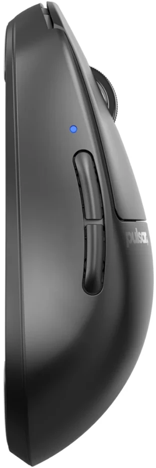 Pelė Pulsar X2 CRAZYLIGHT Medium Wireless, Jet Juodas
