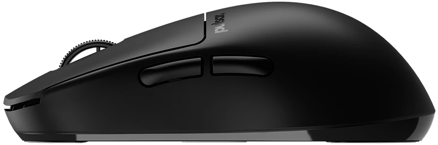 Pulsar X2H CRAZYLIGHT Belaidė pelė žaidimams - Jet Juodas