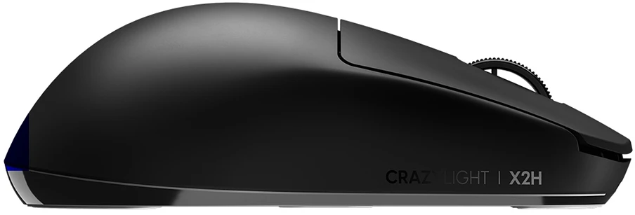 Pulsar X2H CRAZYLIGHT Belaidė pelė žaidimams - Jet Juodas
