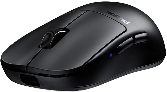 Pelė Pulsar X2H V3 Mini Wireless, Juodas