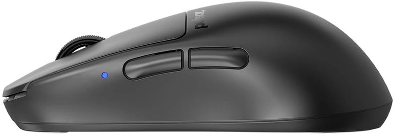 Pelė Pulsar X2H V3 Mini Wireless, Juodas