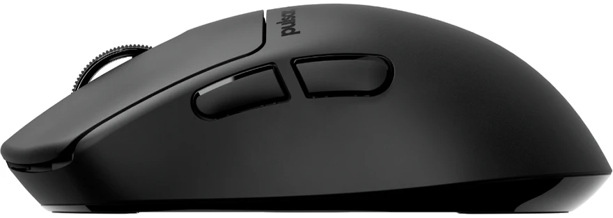 Pelė Pulsar X3 CRAZYLIGHT Mini Wireless, Jet Juodas