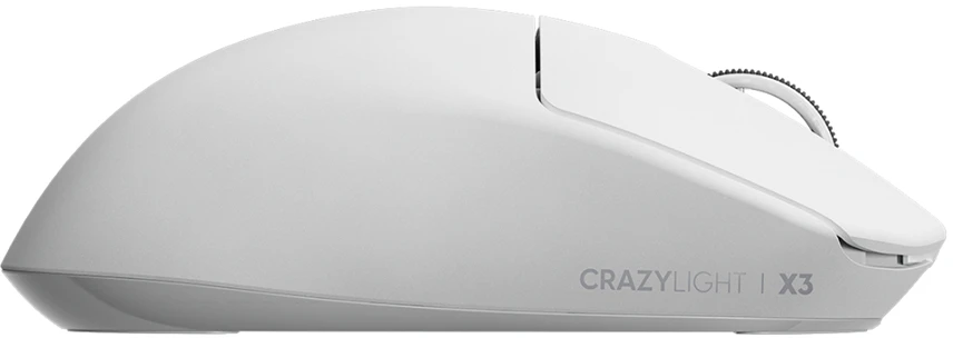 Pelė Pulsar X3 CRAZYLIGHT Wireless, Baltas