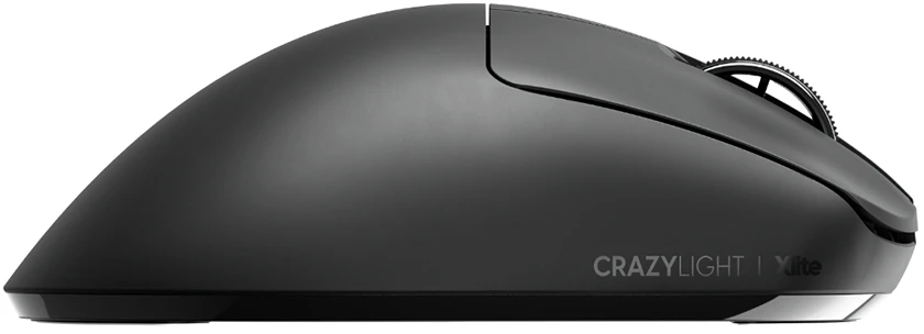 Pelė Pulsar Xlite CRAZYLIGHT Medium Wireless, Jet Juodas