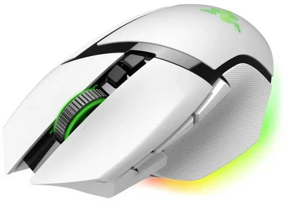Razer | Basilisk V3 Pro | Wireless | Pelė žaidimams | Bluetooth | Baltas | Yes
