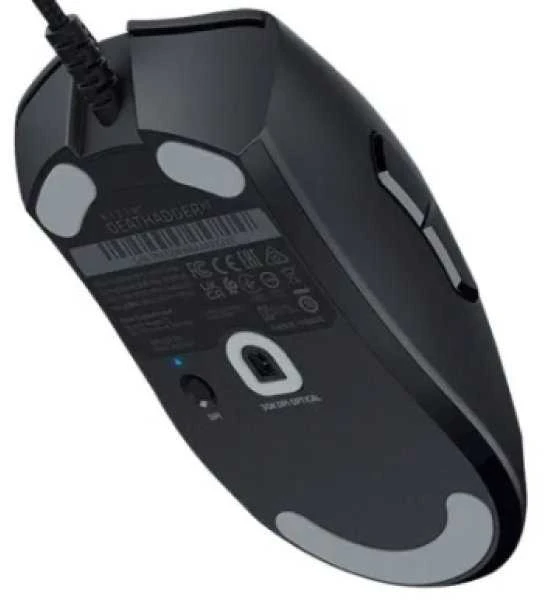 Razer | Pelė žaidimams | DeathAdder V3 | Pelė žaidimams | su laidu | Optinė | Juodas | No